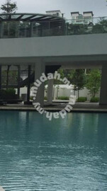 Selayang 18 new condo master bed not sharing