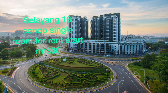Selayang 18 New Condo not sharing small room
