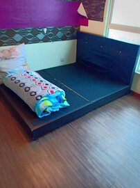 Zetapark Condo Master Bed on top Setapak Central Mall