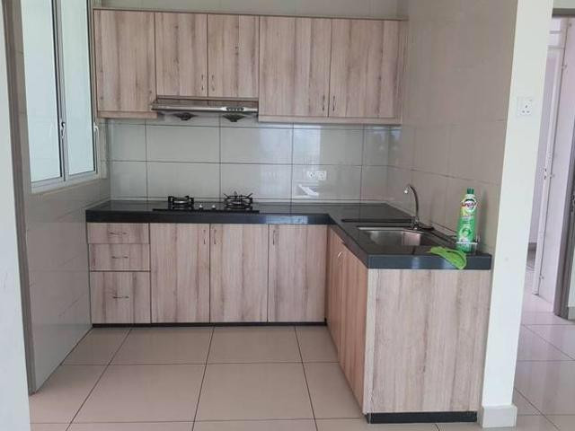 Zetapark Condo Master Bed on top Setapak Central Mall
