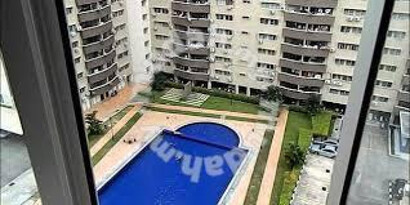 Sentul Utama condo master bed fully furnished