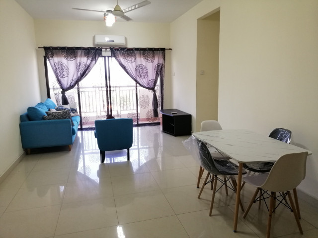 female small room at pelangi utama condominium