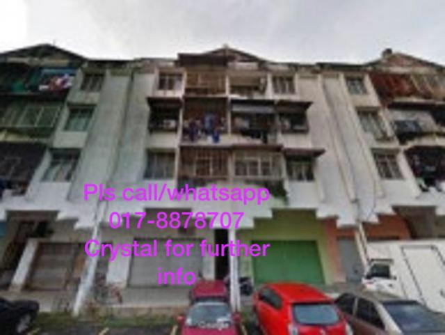Selayang flat taman intan baiduri not sharing small room