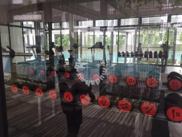 Selayang 18 New Condo not sharing room