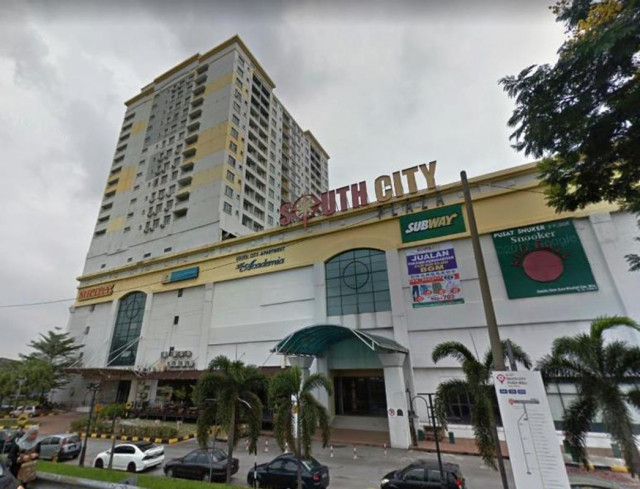 south city plaza room rental RM350