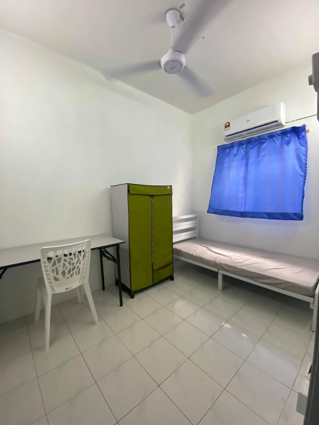 ✨DRIVE WITHIN 10MIN TO TOP GLOVE FACTORY, SETIA CITY MALL, KLANG SENTRAL✨ROOM FOR RENT IN SETIA ALAM AREA🏡