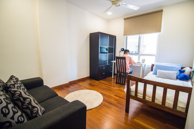 No Time⏳ To Choose Suitable Room🤔! 🚶🏻‍♂️Walking Distance to 🚂LRT Ampang Park! 🚙Covered Parking with 👁‍🗨👁‍🗨Tip Top Security!
