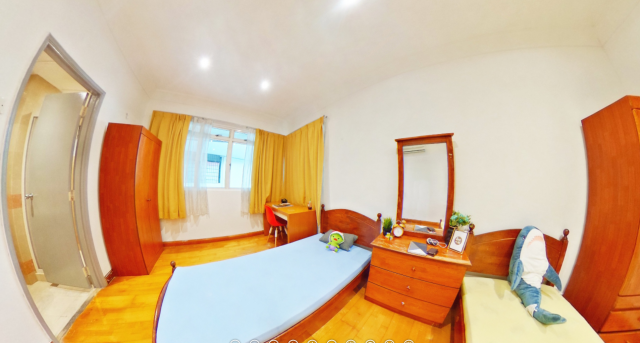 Quick💨! Quick💨! 🔑Need Instant Move in Master Room at Villa Scott Condominium! 🏍High Speed Wifi & CCTV📷!!
