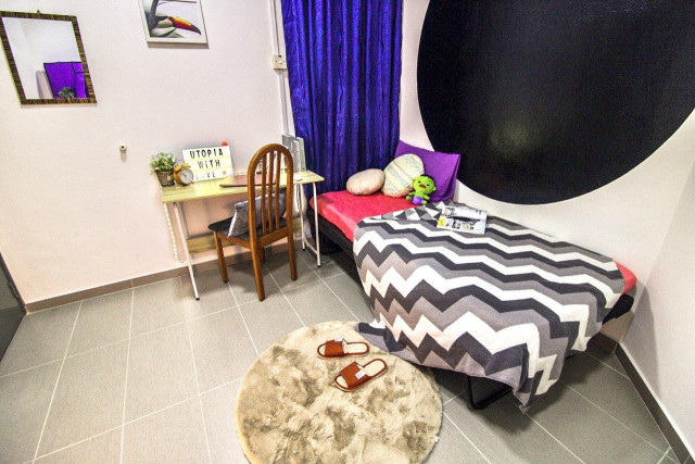Below Market Price📑! Good Price & Value! ⛱Comfort Location In KL City Area, Female Unit with 👱🏻‍♀️Single Room! Near To Sunway Putra Mall🛍!