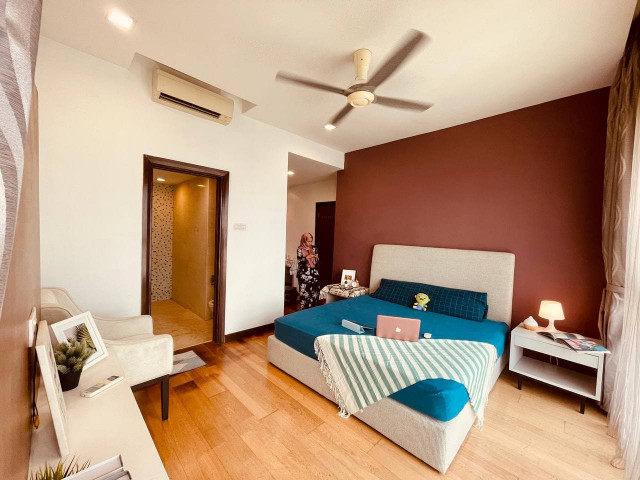 😈Last Chance To Grab! Rent Rooms At PWTC Area Without Deposit In 🐱‍👤High Security Condo! ✨Limited Rooms Available at 🚆KTM Putra Station!