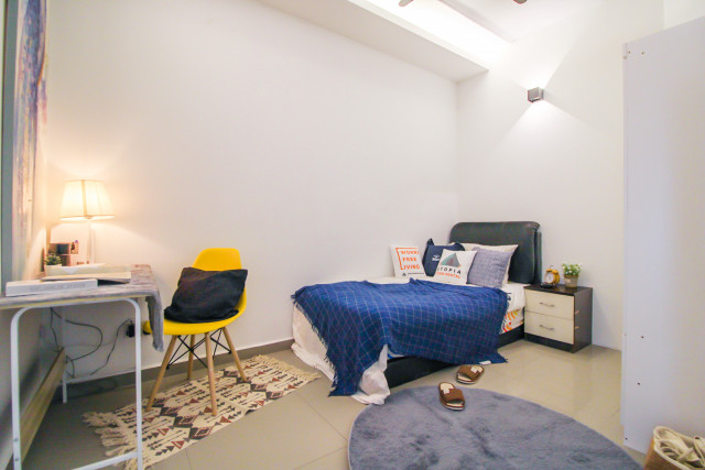 🎭Looking For Spacious Place With Amazing Facilities⛹🏻‍♂️? Medium Room For Rent At Bistari With Free Cleaning 🧽& New Furnished💺!
