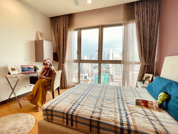 💲Save Your Money With No Deposit Rooms And No Duration Stay!!! Rent at Regalia Under Trusted Hands From Rm750, Speedy Wifi & Free Cleaning🧽!!