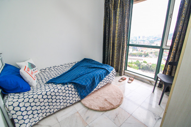 Below Market Price📑! Good Price & Value! ⛱Comfort Location In KLCC Area, Female Unit with 👱🏻‍♀️Single Room! Near To Intermark Mall🛍!