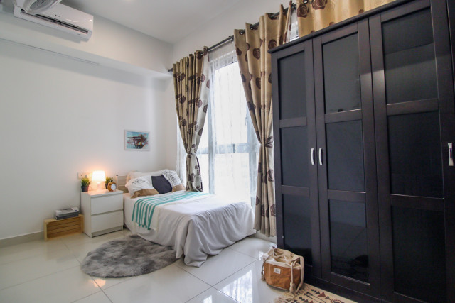 💢Stress Everytime Get A Bad Housemate! No Share Room! You in A Right Way Now🦸‍♀️! 💺Fully Furnished Female Unit From RM650!!
