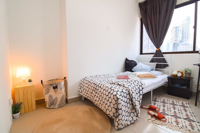 🎉Last Chance To Grab This! 🛏Rent Rooms At Bukit Bintang ❎ Without Deposit In 🔐 High Security Condo! Limited Rooms Available!