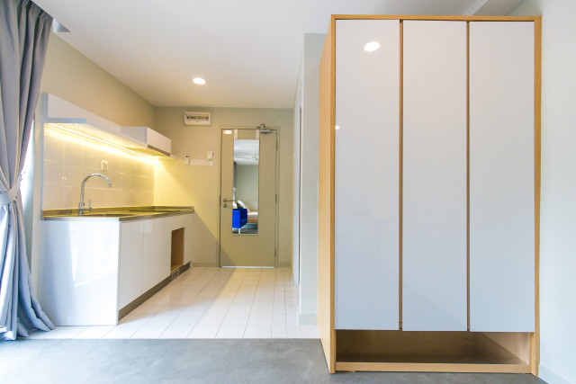 🧐Looking For A Luxury Place With Complete Furnished💡? 🧘🏻‍♀️Try Us Now! Studio Unit ☁ At Maluri Area!