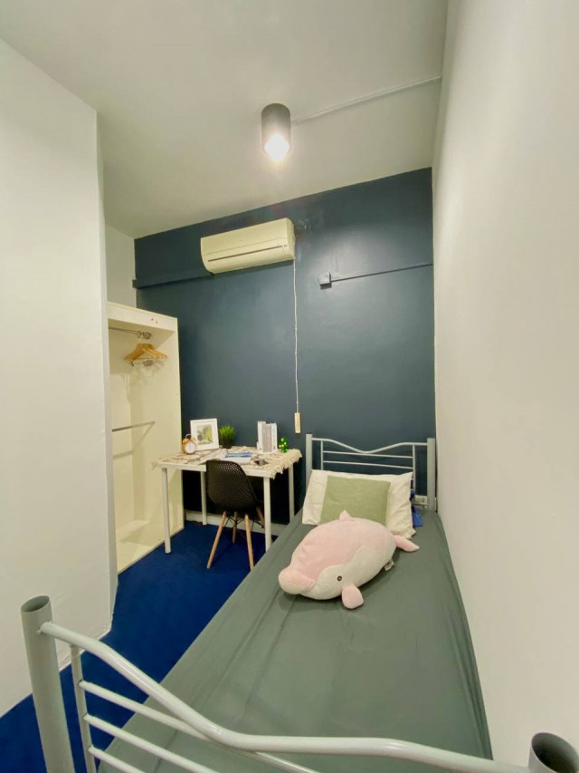 😔Difficult Want To Find 🧕🏻 Muslimah Unit? You In A Right Track! Single Room At PWTC Area With 📶 Speed Wifi And 🆓 Free Cleaning!