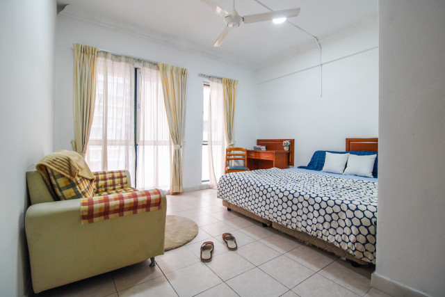 Female Unit👩🏻‍🦰 Rent At Vista Damai Condo Large Room with No Deposit and Fully Furnished Rooms!⚡Girls- Friendly!👩🏻‍💼👸🏻