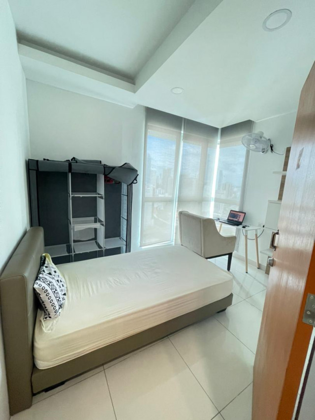😈Last Chance To Grab! Rent Rooms At PWTC Area Without Deposit In 🐱‍👤High Security Condo! ✨Limited Rooms Available at 🚆KTM Putra Station!