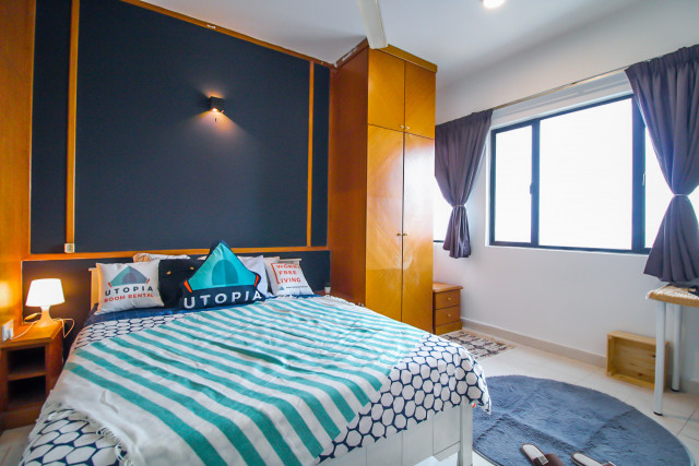 Have Own House 🏠But Far From Workplace👜? Cheapest Large room for rent with private Room At KL CITY CENTRE ! Room Near Trains🚅, Sunway Putra Mall🛒