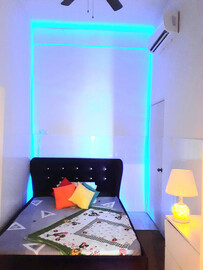Couples welcomed room with private bathroom