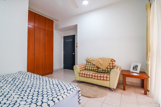 Fully Furnished Rooms from RM1100! Vista Damai! Walk to Intermark! NO Deposit! Wifi Included! Safe! Comfortable!