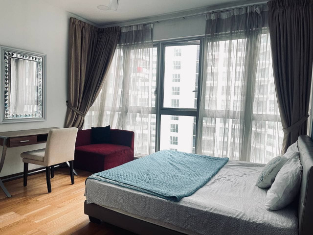 💢Stress Everytime Get A Bad Housemate! No Share Room! You in A Right Way Now🦸‍♀️! 💺Fully Furnished Female Unit Master Room RM1200!!