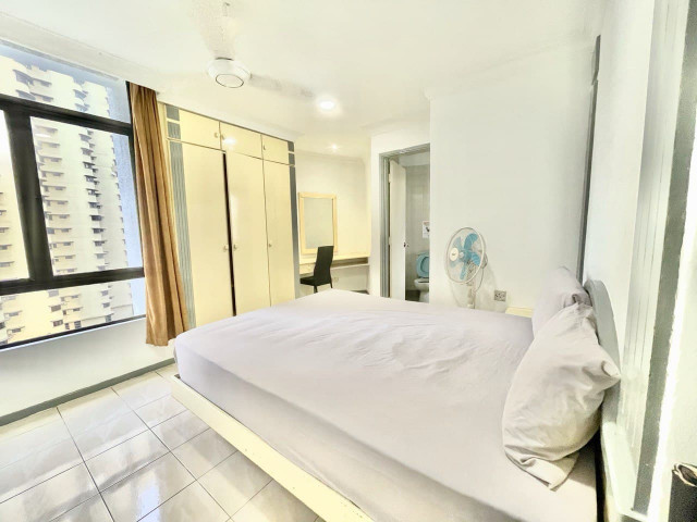 ✨Starting New Life in KL🗽? Rent Master Room For RM1100 at PWTC Area With ❌ No Deposit! 🚶🏻‍♀️Walking Distance to KTM Put