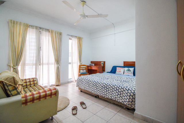 Fully Furnished Rooms from RM1100! Vista Damai! Walk to Intermark! NO Deposit! Wifi Included! Safe! Comfortable!