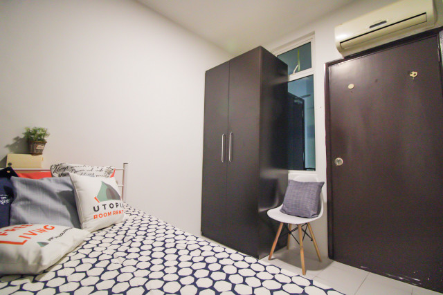 🛌🏻Rent A Room Without 🙎🏻‍♀️Regret! 🌟Rent Premium Room At Luxury Condo With No Deposit & 📰 Flexible Contract! Enjoy 500Mbps Of 📶Free Wifi!