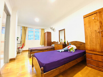 Luxury All Around! 🎆Rare vacancy! Private room with private bathroom!🛀 More privacy! Zero Deposit💰 & Fully Furniture!😍