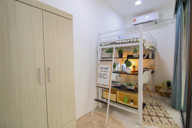 🎭Looking For Spacious Place With Amazing Facilities⛹🏻‍♂️? Single Room For Rent With Free Cleaning 🧽& New Furnished💺! Near Train!