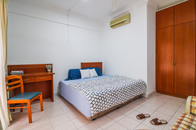 Fully Furnished Rooms from RM1100! Vista Damai! Walk to Intermark! NO Deposit! Wifi Included! Safe! Comfortable!
