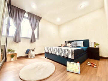This Is Not Just A Rent!🙅🏻‍♂️ It's A Living! 🌞Rent Private Rooms  From RM1100 with New Furniture💡 & Flexible Contract!