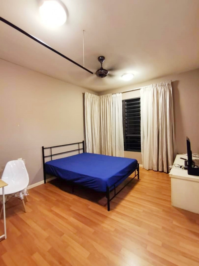 👉🏻You Want Room Have Fully Furnished Without Sharing Bathroom🚽 From RM1250?? Casa Kiara Condominium With Private Bathroom Near Plaza Mont Kiara❗❕