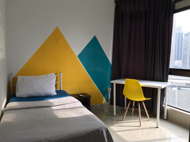 Cheap & Comfortable Room in KL 🔥❗ LIMITED ROOM AVAILABLE 😱 Zero Deposit💰 & Fully Furnished at Fahrenheit! Convenient place to stay!💯