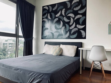 KL Room Rental😎From RM900 Without Pay Any Deposit, Room With Fully Furnished🌈Rent Room🛏️ With True Agent💯 Near PWTC, Putra🚆