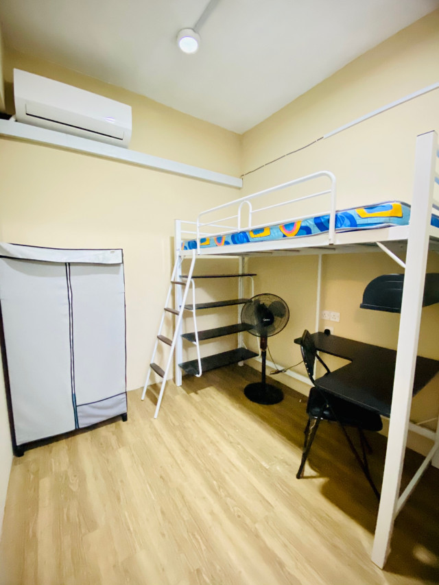 ⭕Single Room at SS4, Kelana Jaya ⭕Walking Distance to LRT Kelana Jaya ⭕Access to Sunway Mas Commercial Centre, Aman Suria, Paradigm Mall, Dataran Prima