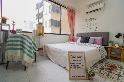 🏡Over 5,500+ Tenants Stay With Us ‼️ Quite🤫, Clean & Peaceful 😇Place To Stay ! Cozy Master room with private 🛁bathroom Near The Pavilion !