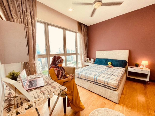 🤝🏻TANPA DEPOSIT!💰 Bilik Berkelengkapan penuh di KL Area!🎆 Percuma WiFi & Cleaning👏🏻!! LIMITED Lockdown Promo!!💃🏻 Dekat Dengan Kenderaan Awam🚆, Pusat Membeli Belah 🛒PWTC, Putra