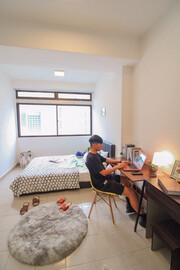 Cheap & Comfortable Room in KL 🔥❗ LIMITED ROOM AVAILABLE 😱 Zero Deposit💰 & Fully Furnished at Fahrenheit! Convenient place to stay!💯