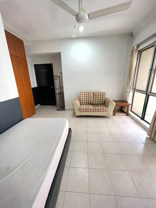 👍🏻Fully Furnished Rooms from RM1100! Vista Damai! 🚶🏻‍♂️Walk to Intermark! 😲NO Deposit! Wifi Included📶! 🛅Safe! Comfortable!