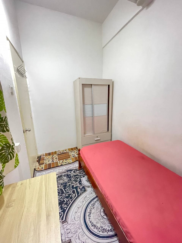 Fall in love with your room 😍 Cozy Single Room with No Deposit 💰 & Fully Furnished🛏 at Pudu area! Near to trains🚄 and mall🏩