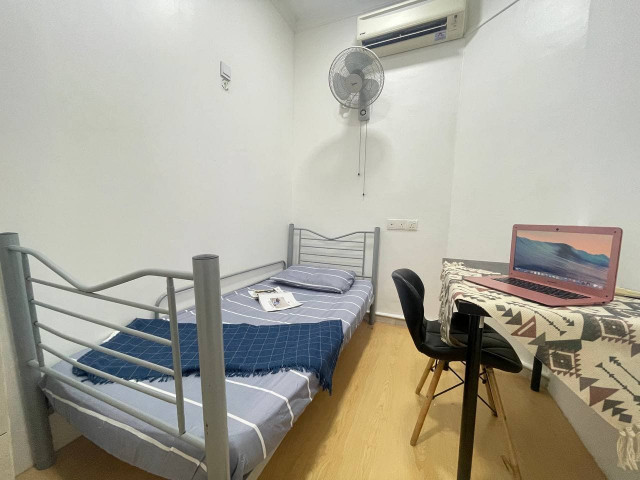 Starting new life in KL? 🎒Rent Fully Furnished Room with FREE Daily Cleaning at KL area with NO Deposit‼ 🧹🏻🛌 Walking distance to LRT PWTC! 🔥 🚉