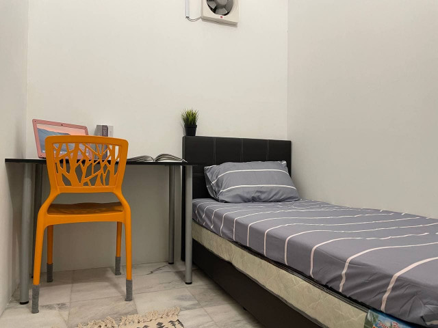PROMO Last Female Unit RM500  ❗ Hot Selling Single Room 🌫 In Chow Kit area near PWTC KTM Putra🚅 NO Deposit & Fully Furnished 🛏👍🏻