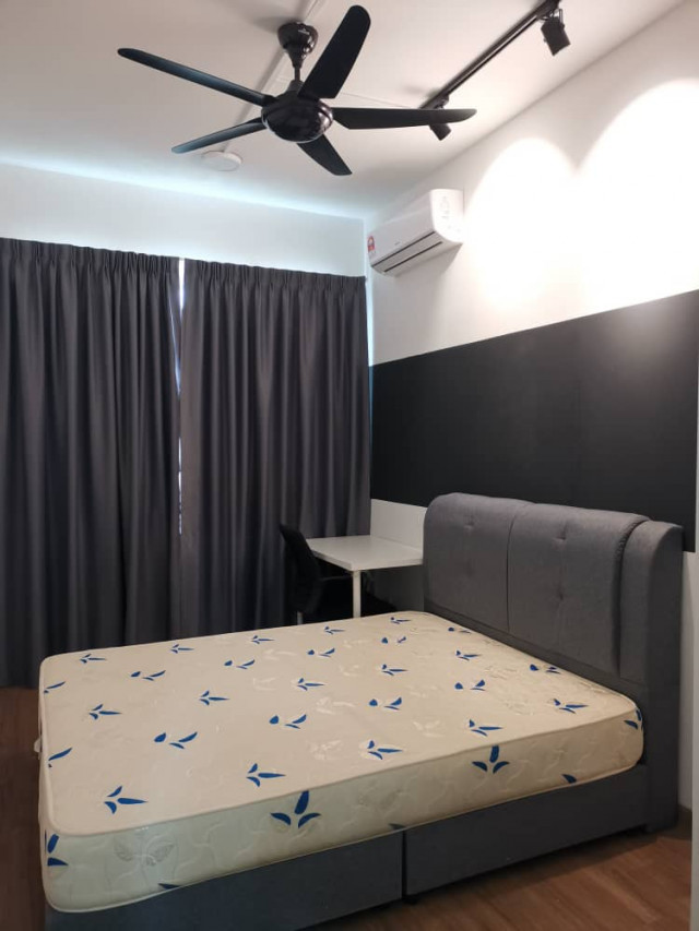 ROOM For RENT @ The Greens (Shah Alam) Free Utilities & Fully Furnished