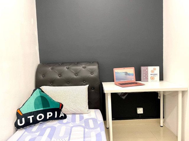 Zero Deposit NO Deposit ❗😱 Comfortable Single Rooms For Rent with Private Room🛁 Near KLCC , Intermark Mall 🔥💸 Get FREE Wifi 👍🏻