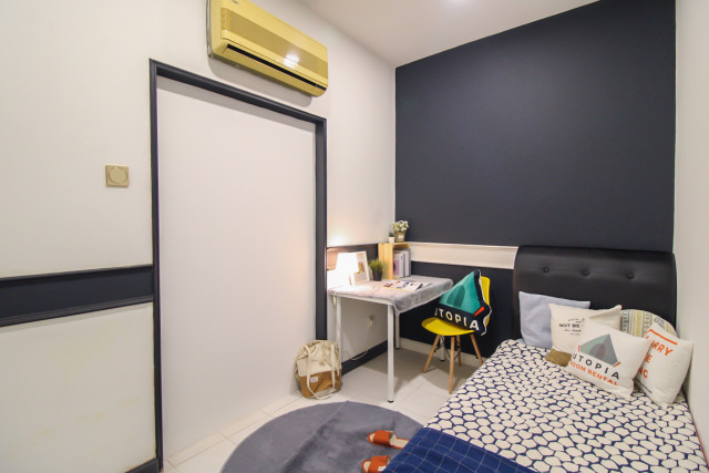 Trusted Landlords🤝🏻Rent Only Zero Deposit & Fully furnished Single Room 🤩❗ at PWTC area from RM550✋🏻 Enjoy High Speed FREE Wifi 🥰