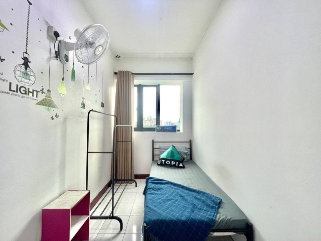 Starting new life in KL? 🎒Rent Fully Furnished Room From RM550 with FREE Daily Cleaning at KLCC area with NO Deposit‼ 🧹🏻🛌 Walking distance to LRT PWTC! 🔥 🚉
