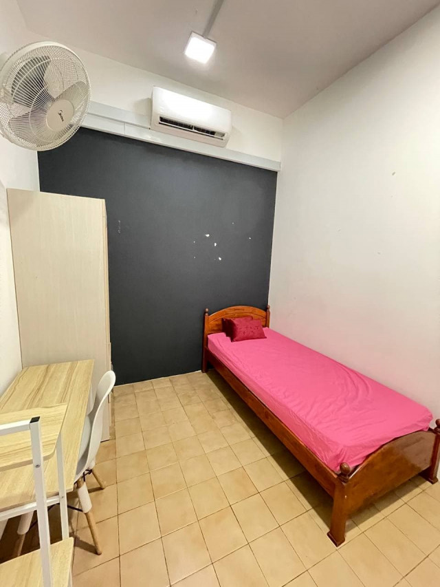 Don’t 😲Miss this Room! 😱Last 3 Room at Pudu Plaza Area! Fully Furnished💼! From RM550 Without deposit💰! Comfortability Guaranteed
